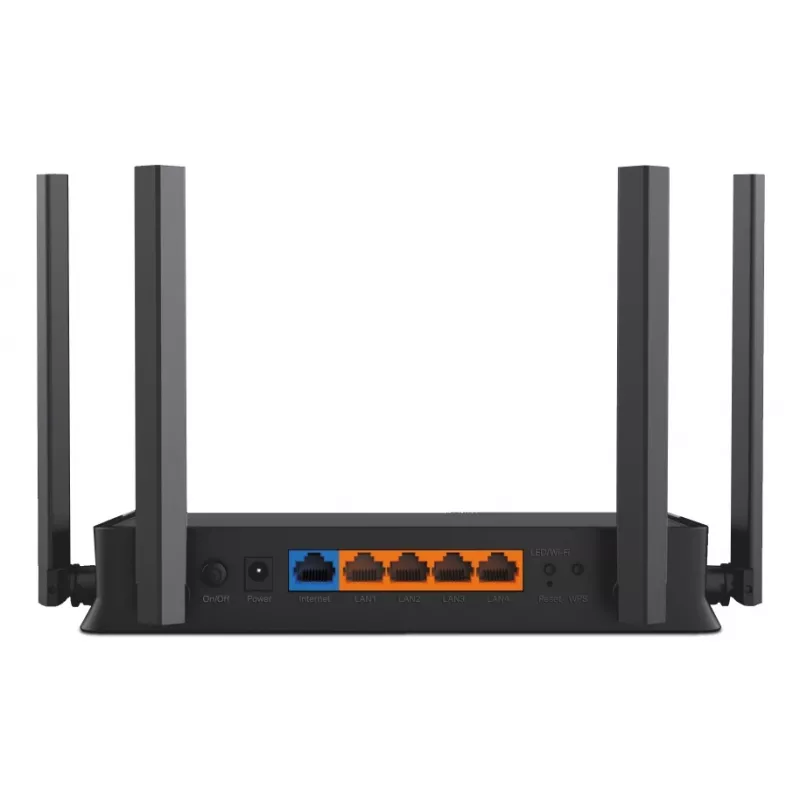TP-Link Archer BE220 WLAN router Gigabit Ethernet dualband (2,4 GHz / 5 GHz) čierny