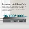 TP-Link LS1024G sieťový switch unmanaged Gigabit Ethernet (10/100/1000) čierny