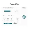 TP-Link LS1024G sieťový switch unmanaged Gigabit Ethernet (10/100/1000) čierny