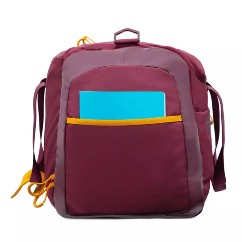 Rivacase Dijon cestovná taška 35 L polyester burgundská