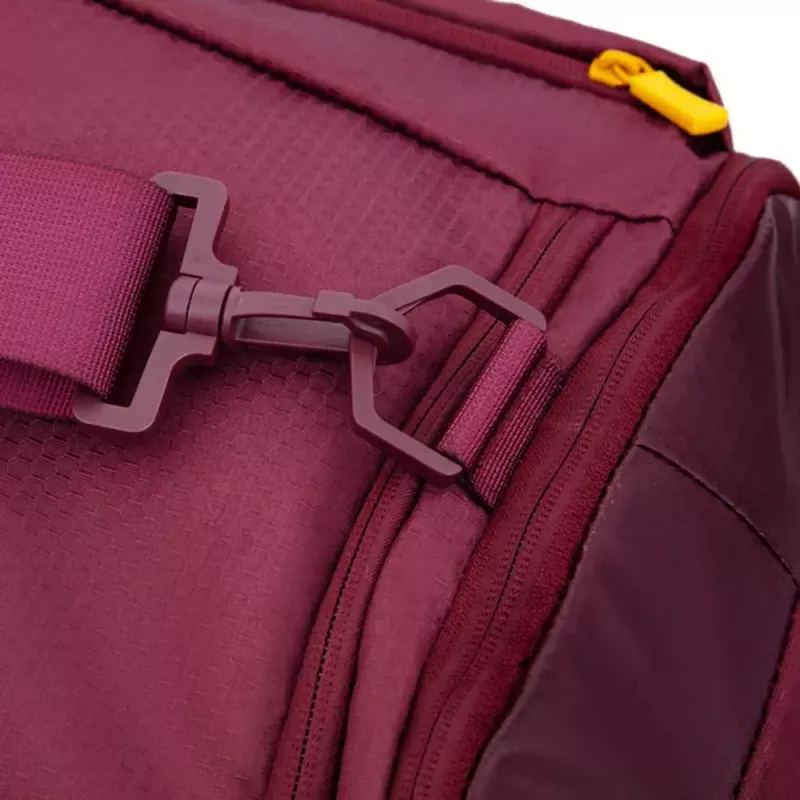 Rivacase Dijon cestovná taška 35 L polyester burgundská