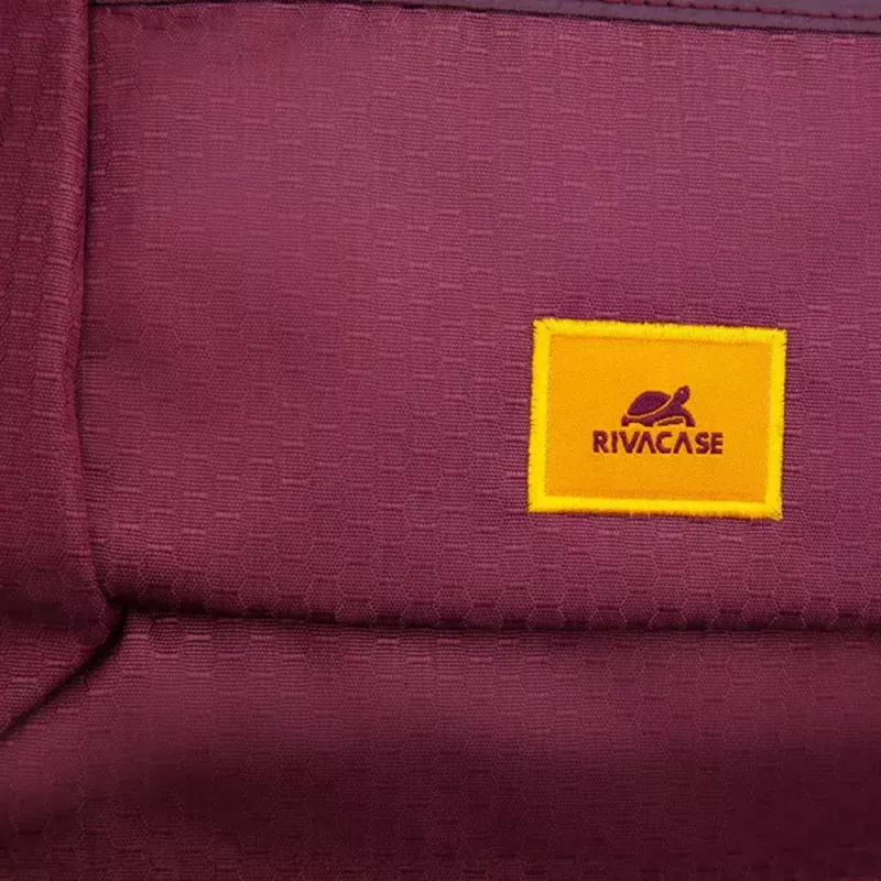 Rivacase Dijon cestovná taška 35 L polyester burgundská