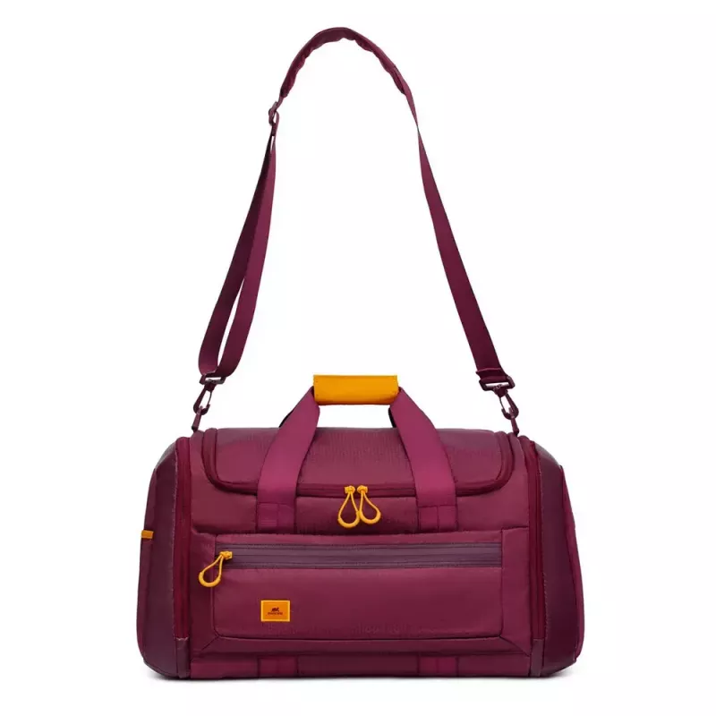 Rivacase Dijon cestovná taška 35 L polyester burgundská