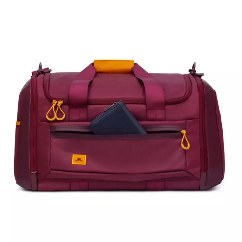 Rivacase Dijon cestovná taška 35 L polyester burgundská