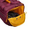 Rivacase Dijon cestovná taška 35 L polyester burgundská