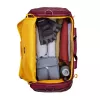 Rivacase Dijon cestovná taška 35 L polyester burgundská