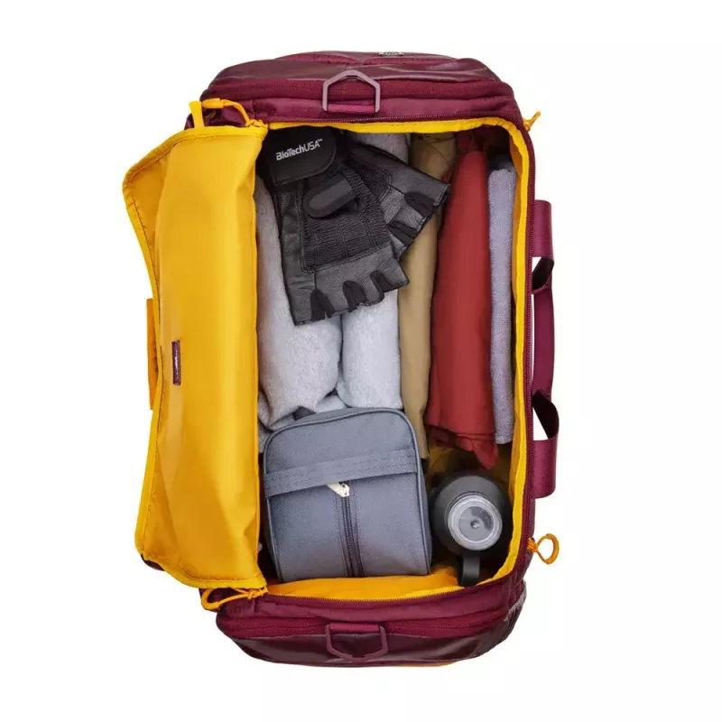 Rivacase Dijon cestovná taška 35 L polyester burgundská
