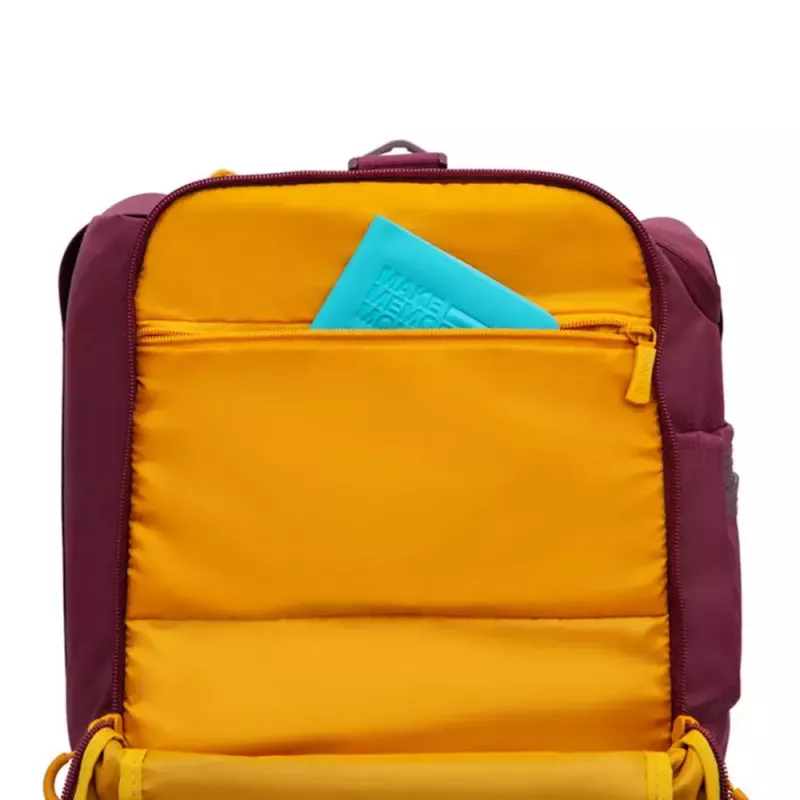 Rivacase Dijon cestovná taška 35 L polyester burgundská