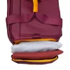 Rivacase Dijon cestovná taška 35 L polyester burgundská