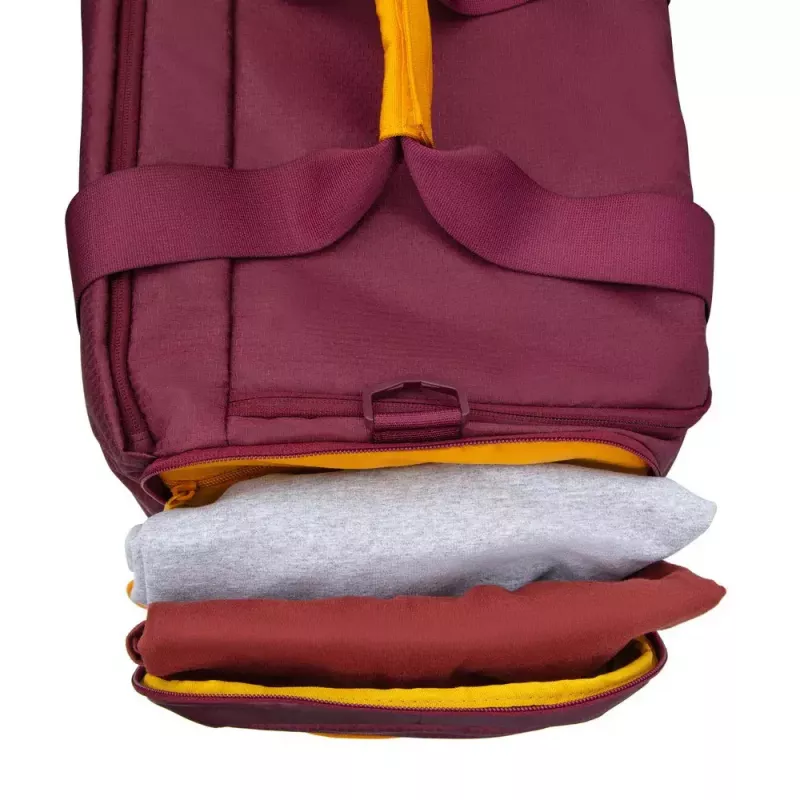 Rivacase Dijon cestovná taška 35 L polyester burgundská
