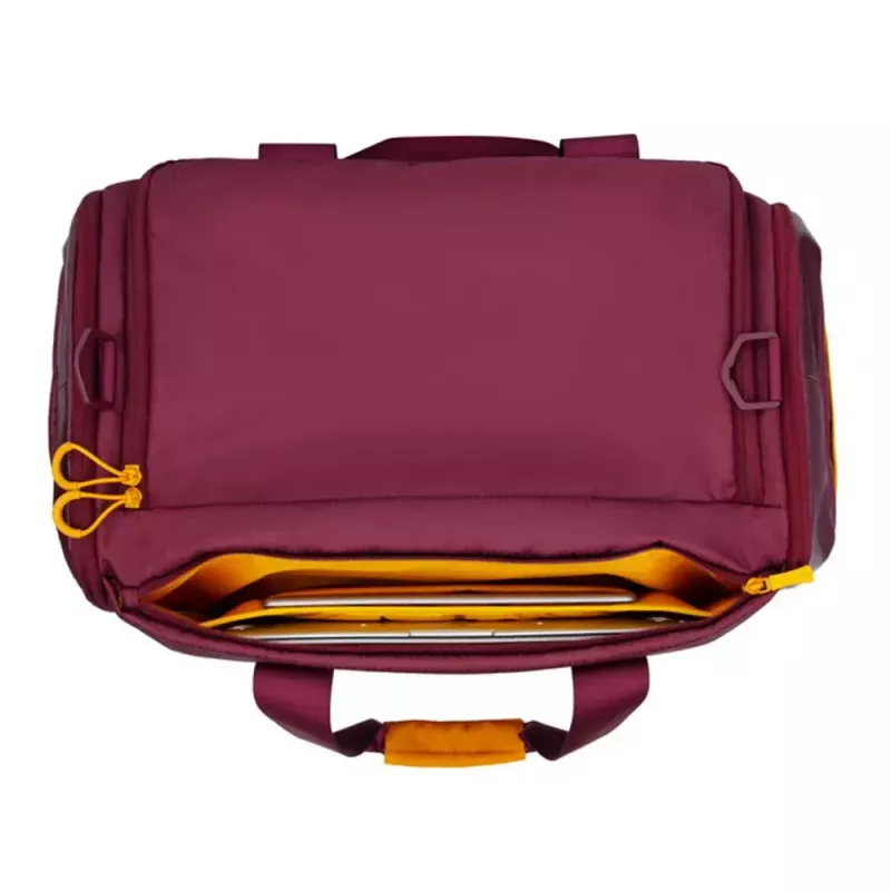 Rivacase Dijon cestovná taška 35 L polyester burgundská