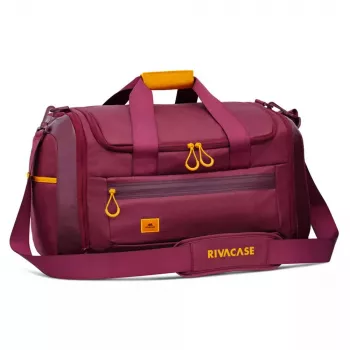 Rivacase Dijon cestovná taška 35 L polyester burgundská