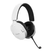 Trust GXT 491W FAYZO Headset káblový a bezdrôtový cez hlavu Gaming USB Type-C Bluetooth čierna, biela