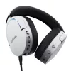 Trust GXT 491W FAYZO Headset káblový a bezdrôtový cez hlavu Gaming USB Type-C Bluetooth čierna, biela
