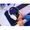Trust GXT 491W FAYZO Headset káblový a bezdrôtový cez hlavu Gaming USB Type-C Bluetooth čierna, biela