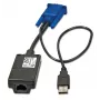 Lindy CAT-32 IP Computer Access Module, USB a VGA