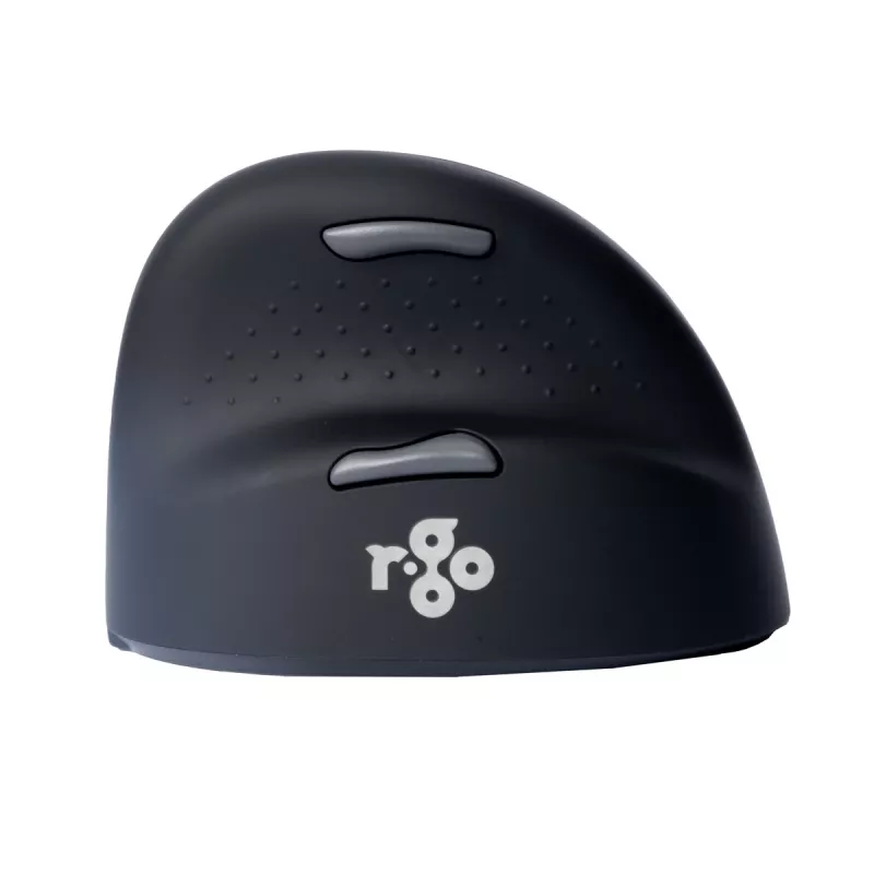 R-Go Tools ergonomická myš R-Go HE Break s softvérom na prestávky, stredná (veľkosť ruky 165-185 mm), pre pravákov, Bluetooth, čierna