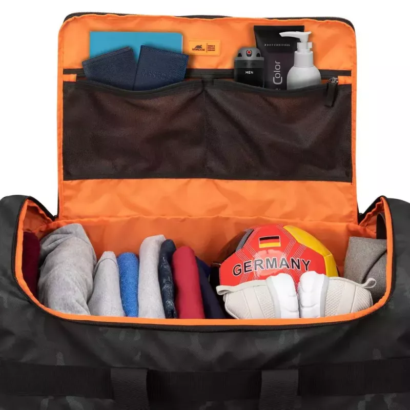 Rivacase Sherwood námorný vak 60 L polyester polyuretán tmavomodrý