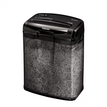Fellowes M-7Cm skartovačka čiastočný rez čierna