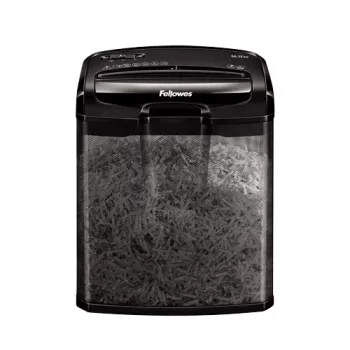 Fellowes M-7Cm skartovačka čiastočný rez čierna