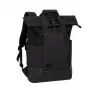 Batoh Rivacase Dijon 39,6 cm 15,6 inch čierny 1 priehradka