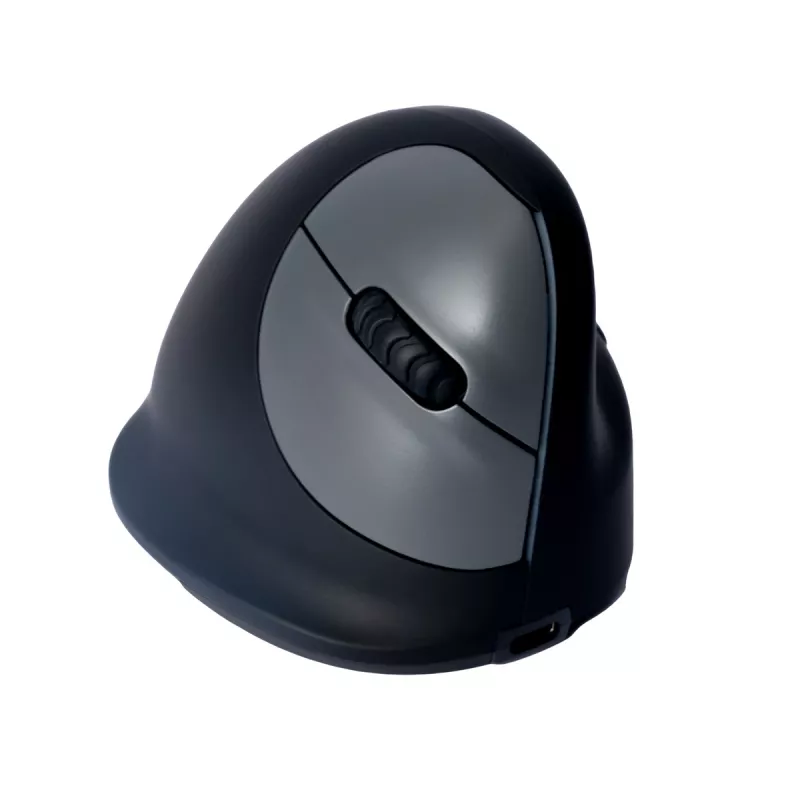 R-Go HE Break ergonomická vertikálna myš, malá, pre pravákov, bezdrôtová Bluetooth, čierna
