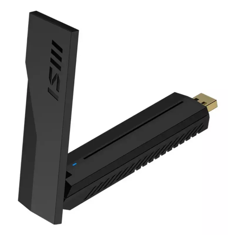 USB kľúč MSI BE6500 WiFi7 USB 3.2 Gen 1 Dongle čierny