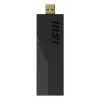 USB kľúč MSI BE6500 WiFi7 USB 3.2 Gen 1 Dongle čierny