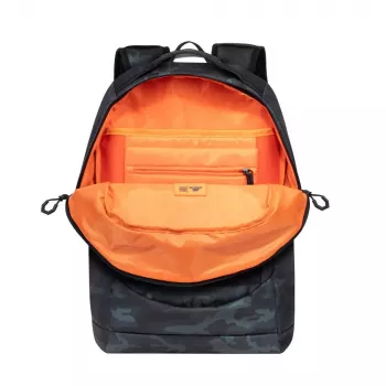 Batoh Rivacase Sherwood Camouflage polyester 320x220x480mm
