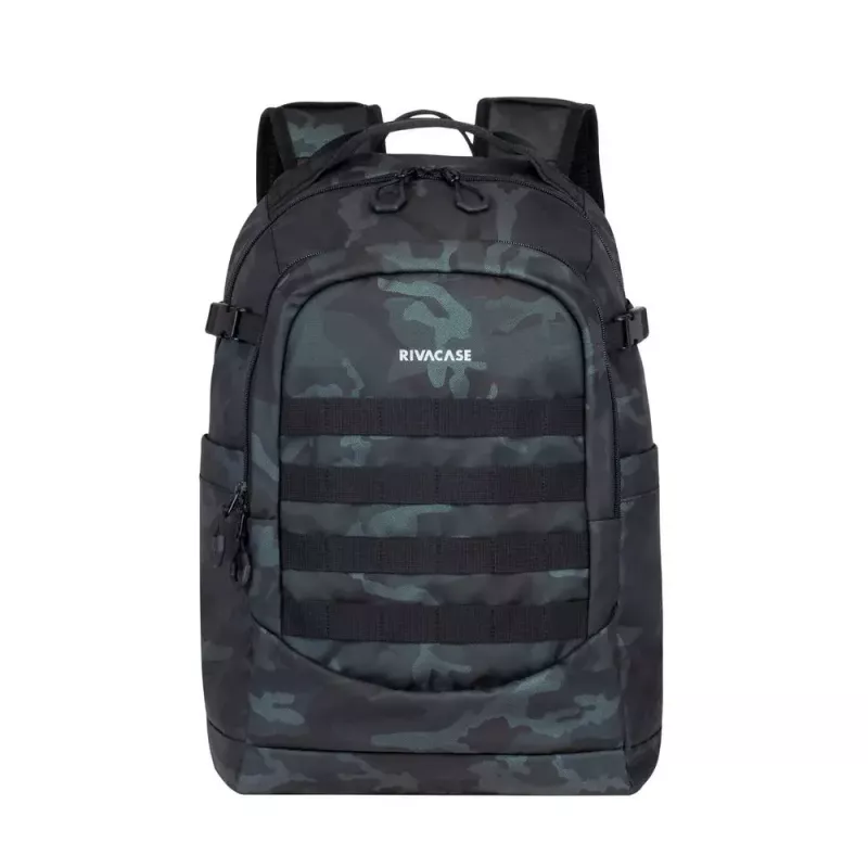 Batoh Rivacase Sherwood Camouflage polyester 320x220x480mm