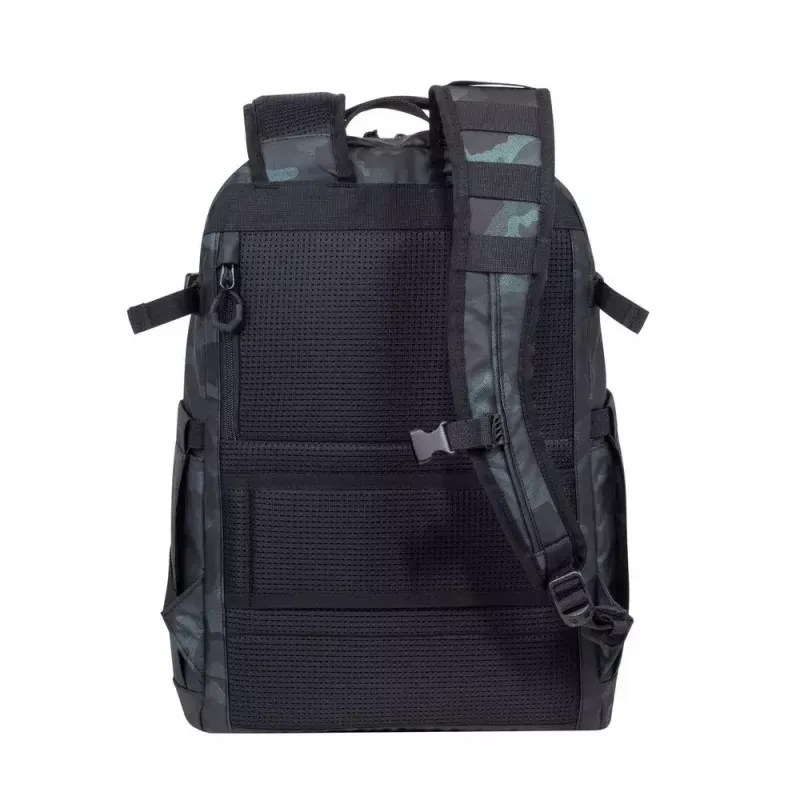 Batoh Rivacase Sherwood Camouflage polyester 320x220x480mm