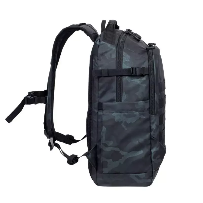 Batoh Rivacase Sherwood Camouflage polyester 320x220x480mm