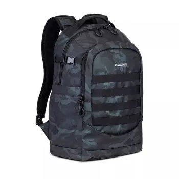 Batoh Rivacase Sherwood Camouflage polyester 320x220x480mm