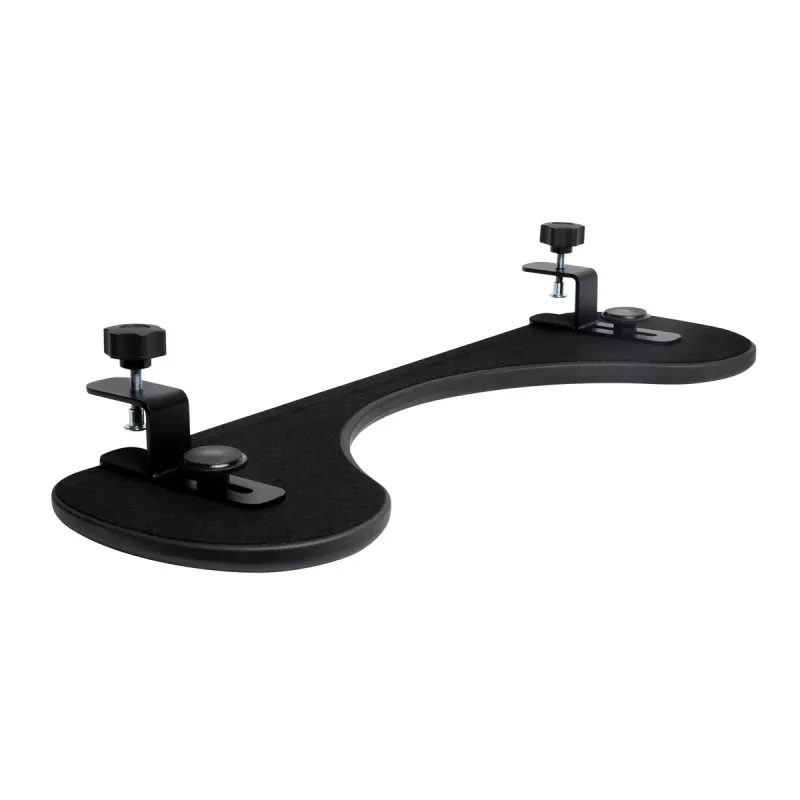 R-Go Tools podrúčka R-Go, ergonomická, symetrická, s výrezom na brucho, mäkká pena, čierna