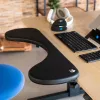 R-Go Tools podrúčka R-Go, ergonomická, symetrická, s výrezom na brucho, mäkká pena, čierna