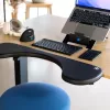 R-Go Tools podrúčka R-Go, ergonomická, symetrická, s výrezom na brucho, mäkká pena, čierna
