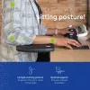 R-Go Tools podrúčka R-Go, ergonomická, symetrická, s výrezom na brucho, mäkká pena, čierna