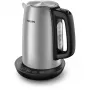 Elektrická kanvica Philips HD9359/90 1,7 L, 2200 W, nerezové telo, čierna metalická