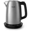 Elektrická kanvica Philips HD9359/90 1,7 L, 2200 W, nerezové telo, čierna metalická