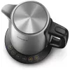 Elektrická kanvica Philips HD9359/90 1,7 L, 2200 W, nerezové telo, čierna metalická