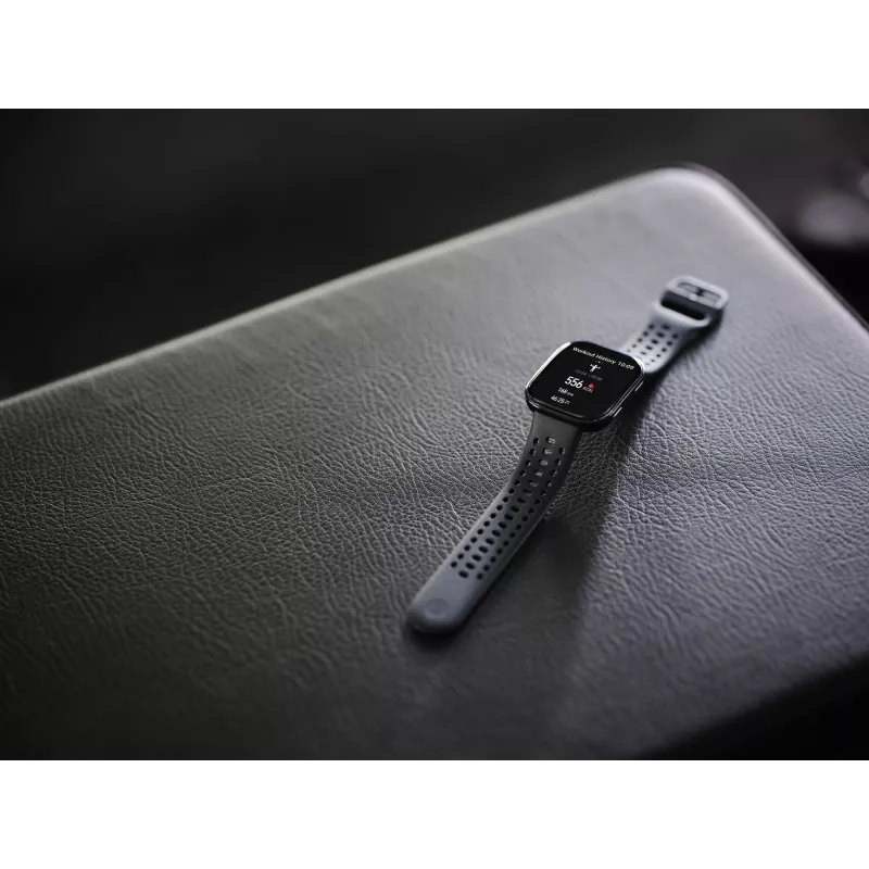 Amazfit Bip 6 Charcoal, 5 cm (1,97 inch), AMOLED, dotyková obrazovka, 512 GB, GPS, 27,9 g