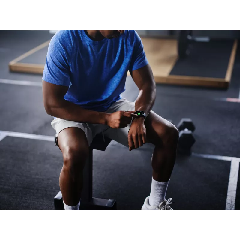 Amazfit Bip 6 Charcoal, 5 cm (1,97 inch), AMOLED, dotyková obrazovka, 512 GB, GPS, 27,9 g