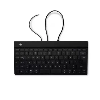 R-Go Tools ergonomická klávesnica R-Go Split Break v2 so softvérom Break, ergonomická delená klávesnica, QWERTY (UK), káblová, čierna
