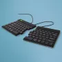 R-Go Tools ergonomická klávesnica R-Go Split Break v2 so softvérom Break, ergonomická delená klávesnica, QWERTY (US), káblová, čierna
