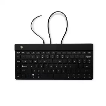 R-Go Tools ergonomická klávesnica R-Go Split Break v2 so softvérom Break, ergonomická delená klávesnica, QWERTY (US), káblová, čierna