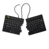 R-Go Tools ergonomická klávesnica R-Go Split Break v2 so softvérom Break, ergonomická delená klávesnica, QWERTY (US), káblová, čierna