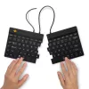 R-Go Tools ergonomická klávesnica R-Go Split Break v2 so softvérom Break, ergonomická delená klávesnica, QWERTY (US), káblová, čierna