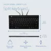 R-Go Tools ergonomická klávesnica R-Go Split Break v2 so softvérom Break, ergonomická delená klávesnica, QWERTY (US), káblová, čierna