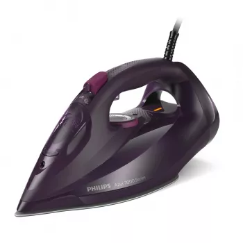Philips 7000 Series DST7061/30 žehlička parná žehlička SteamGlide Elite žehliaca plocha 3000 W fialová