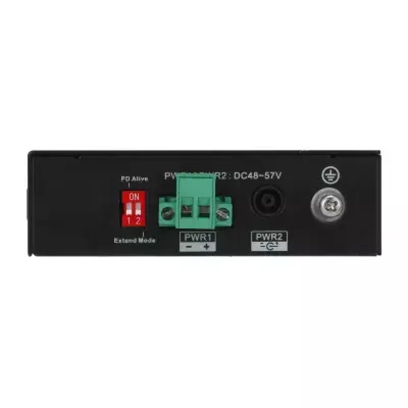 Dahua Technology PoE PFS3106-4ET-60-V2 sieťový switch Unmanaged L2 Fast Ethernet (10/100) čierny